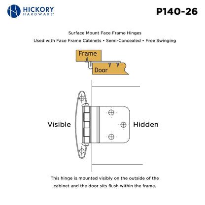 Surface Mount Hinge