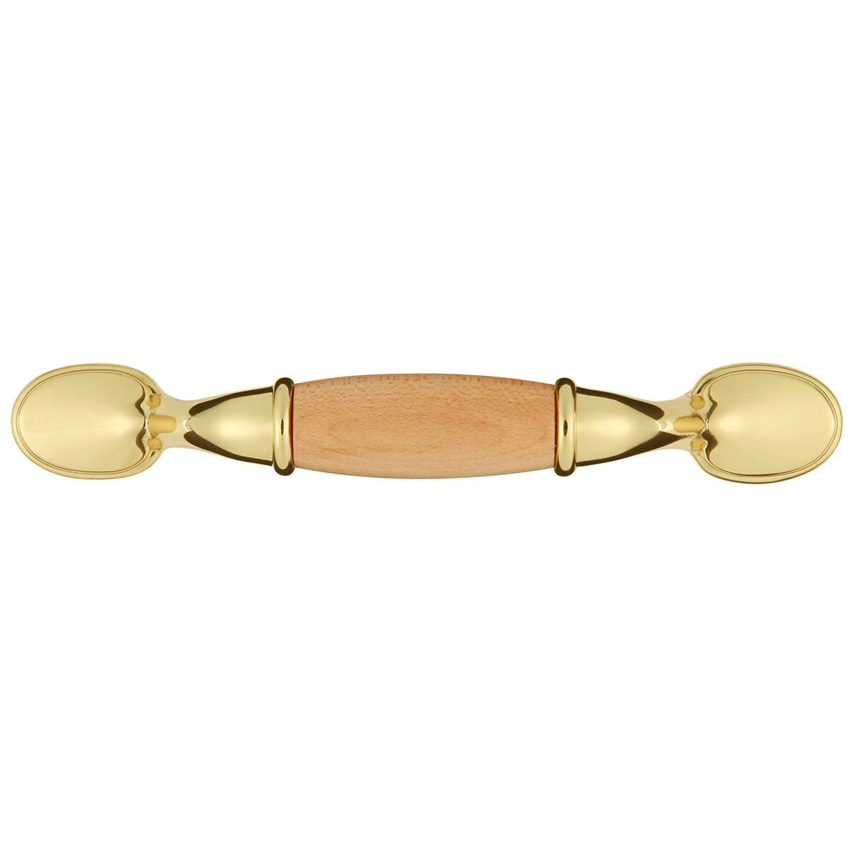 3 InchWoodgrain Pull