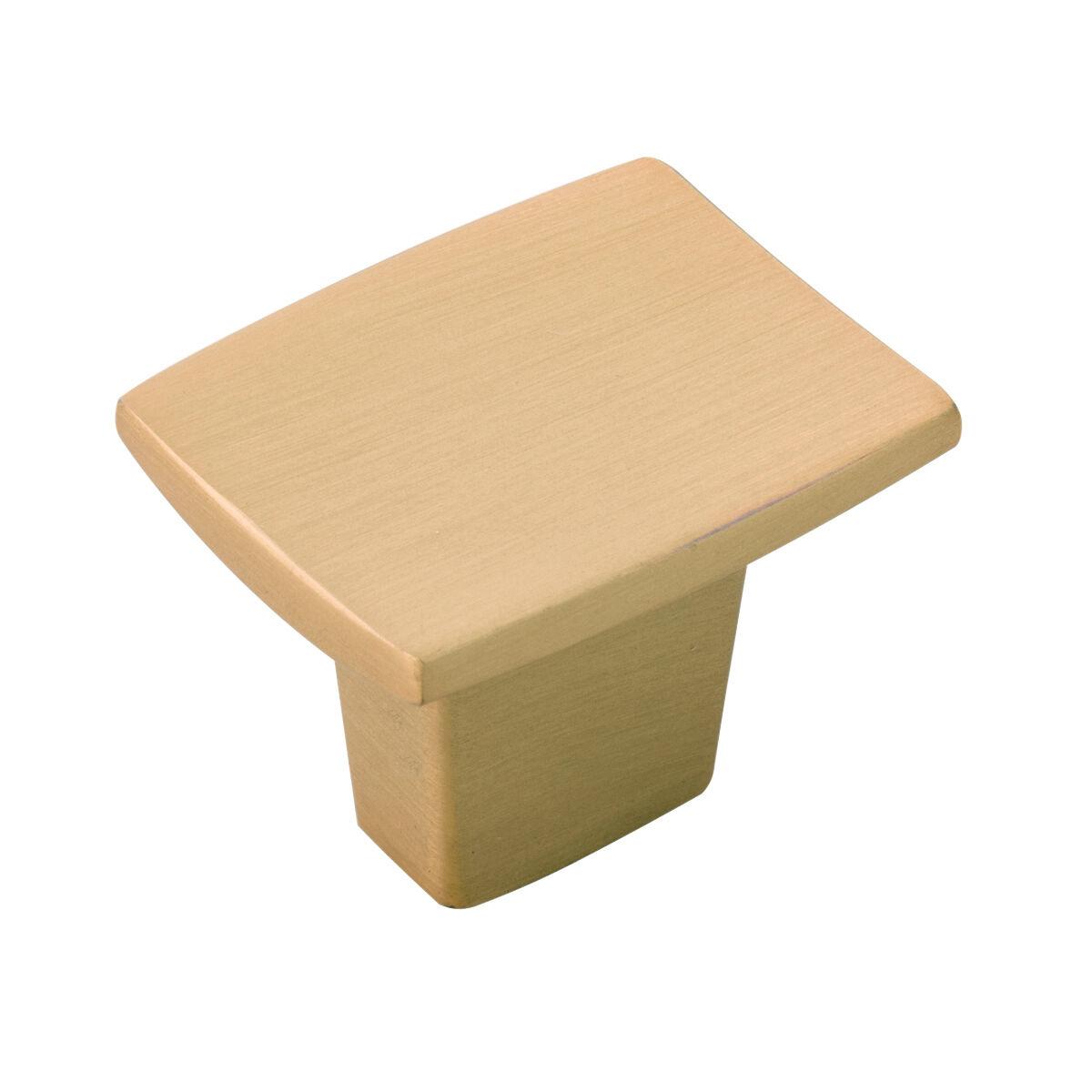 1-1/4 Inch x 1 Inch Channel Rectangular Knob
