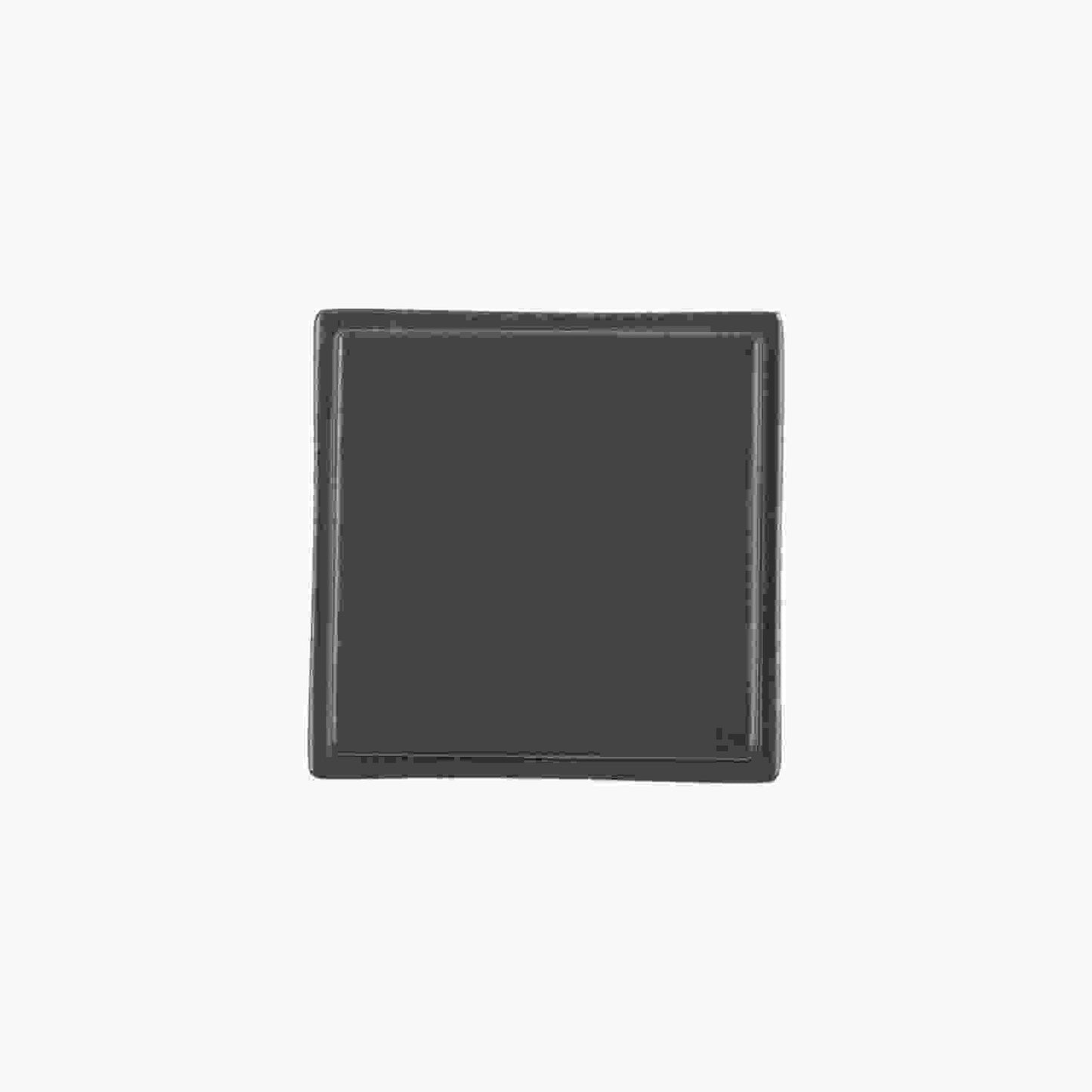 1-1/8 Inch Square Brownstone Square Knob