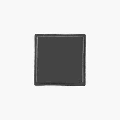 1-1/8 Inch Square Brownstone Square Knob