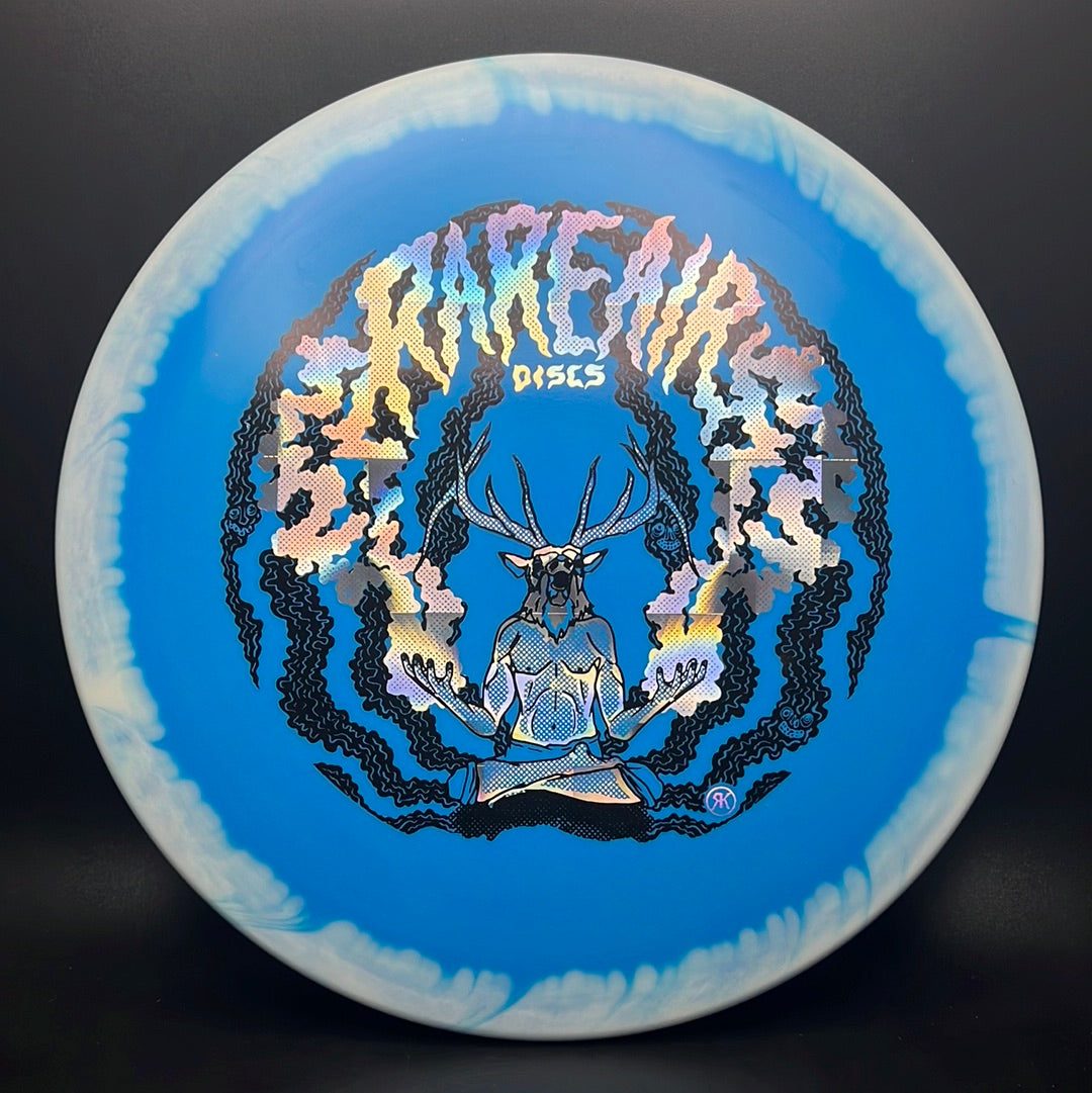 Halo S-Blend Slab - RAD Elk Stamped!