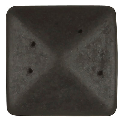 1-1/4 Inch Square Carbonite Knob