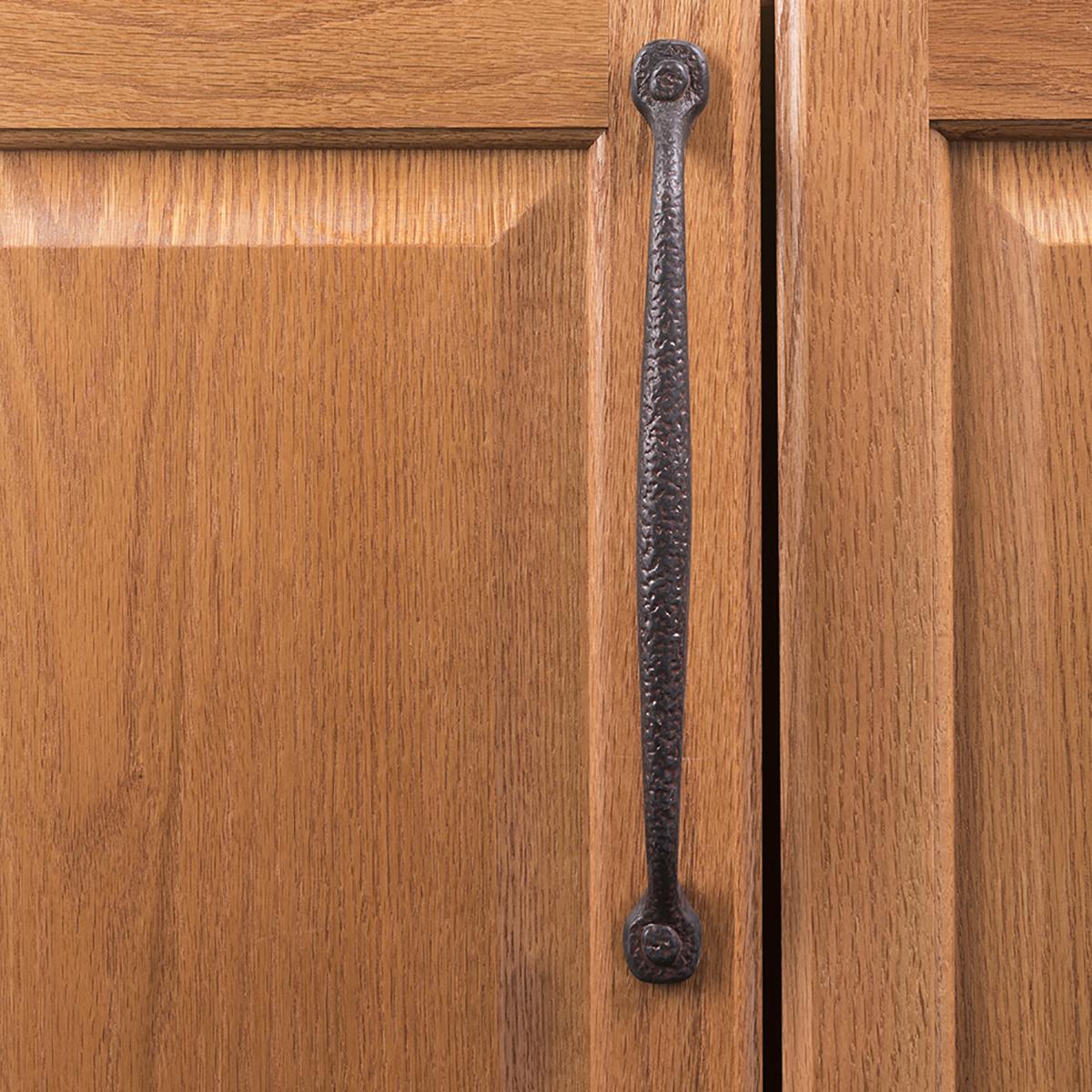 8-13/16 Inch (224mm) Refined Rustic Pull