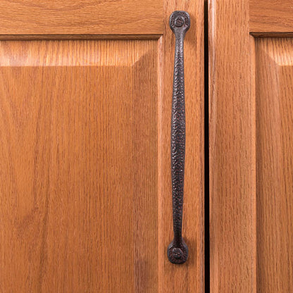 8-13/16 Inch (224mm) Refined Rustic Pull