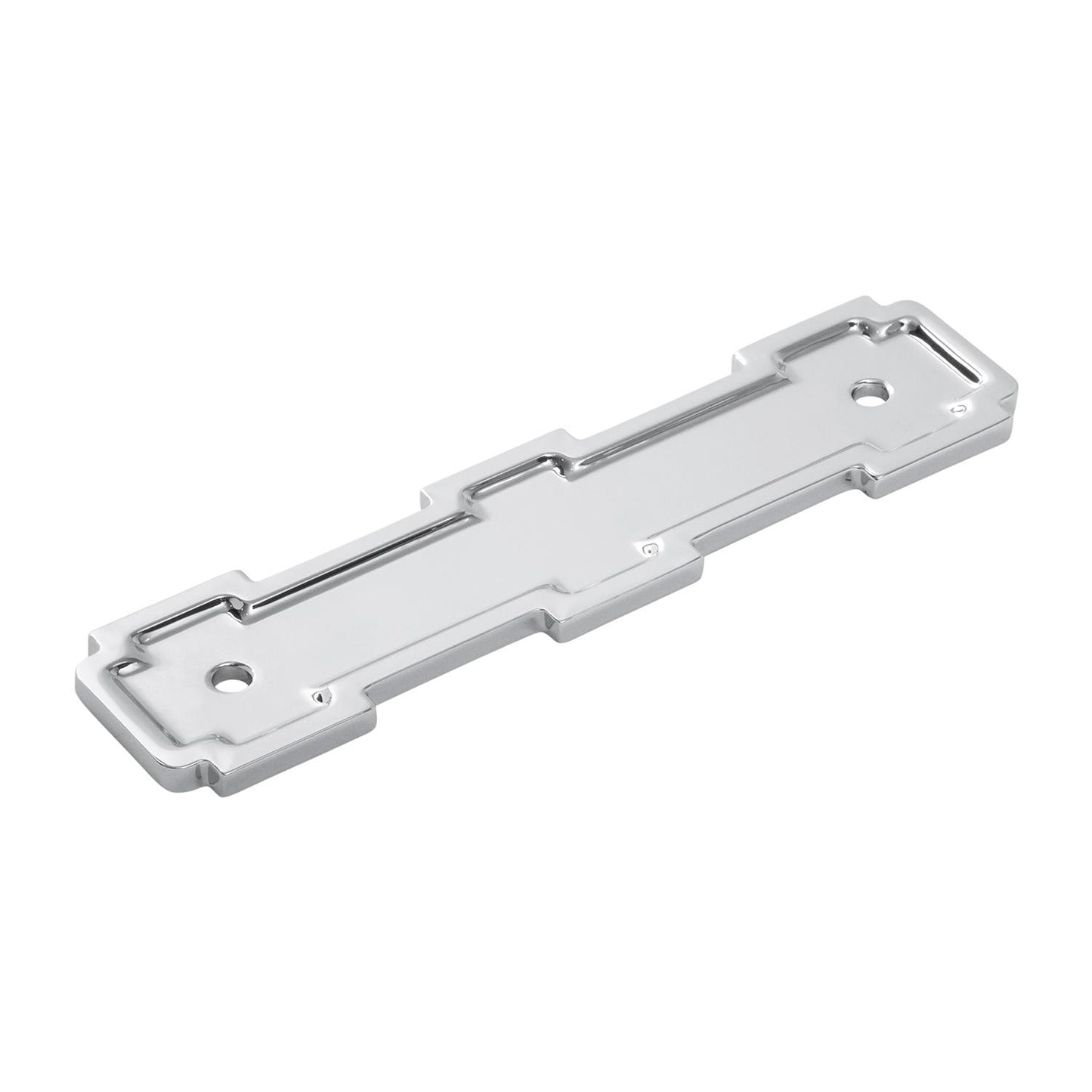 3-3/4 Inch (96mm) Center to Center Coventry Pull Backplate
