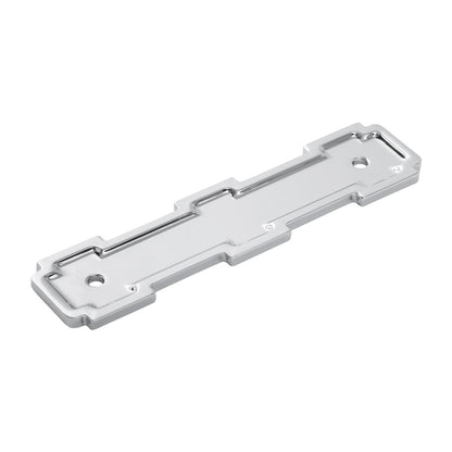 3-3/4 Inch (96mm) Center to Center Coventry Pull Backplate