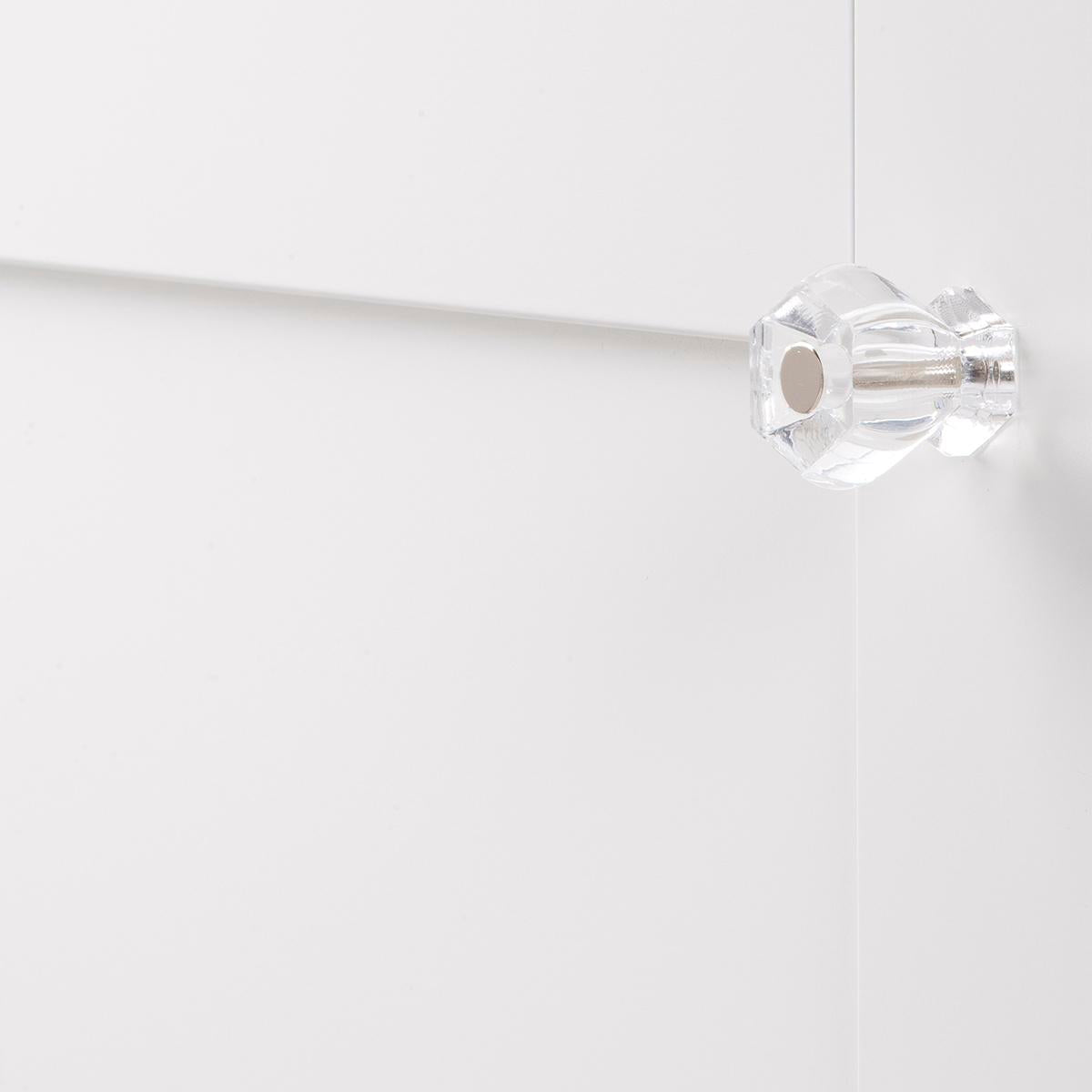 1-3/16 Inch Diameter Crystal Palace Knob