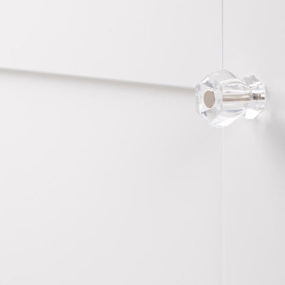 1-3/16 Inch Diameter Crystal Palace Knob