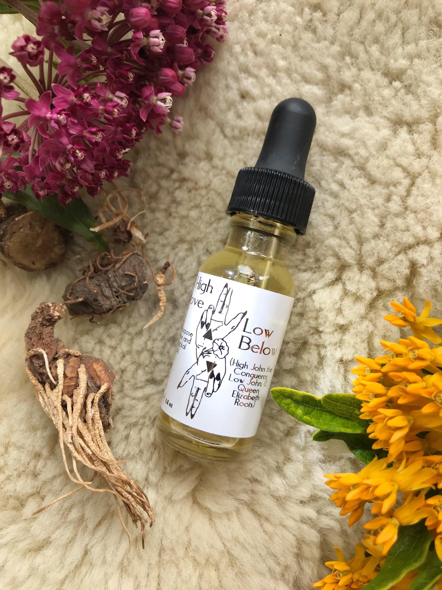 High Above, Low Below - All Purpose Magickal Root & Conjure Oil