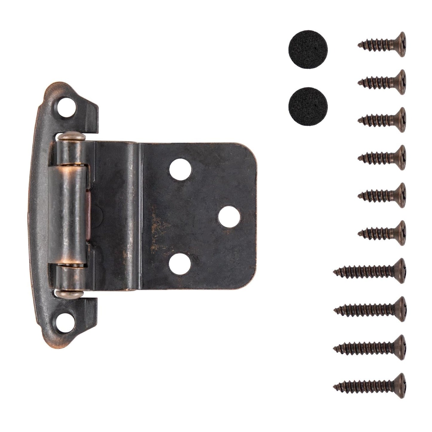 Surface Self-Closing Hinge