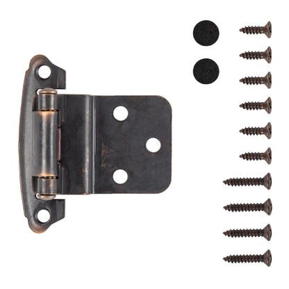 Surface Self-Closing Hinge