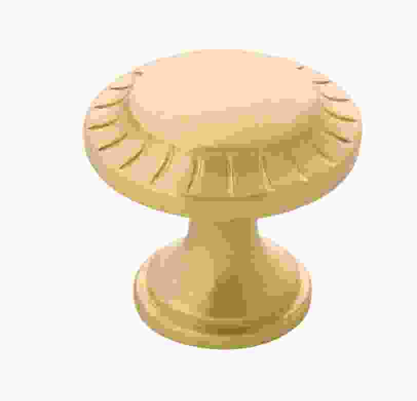 1-3/16 Inch Diameter Vintage 1900 Round Knob