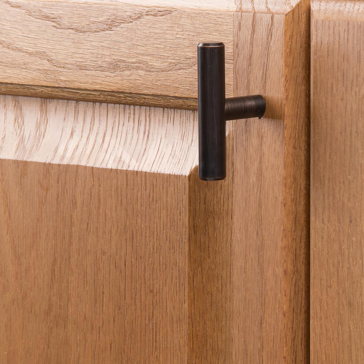 2-3/8 Inch X 1/2 Inch Bar Pulls Knob