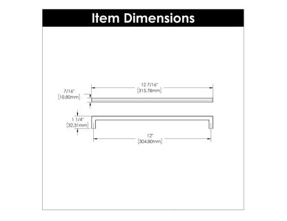 12 Inch Center to Center Skylight Pull