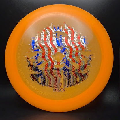 Color Glow Sabot - First Run Recon - Custom Rare Air Discs Stamp