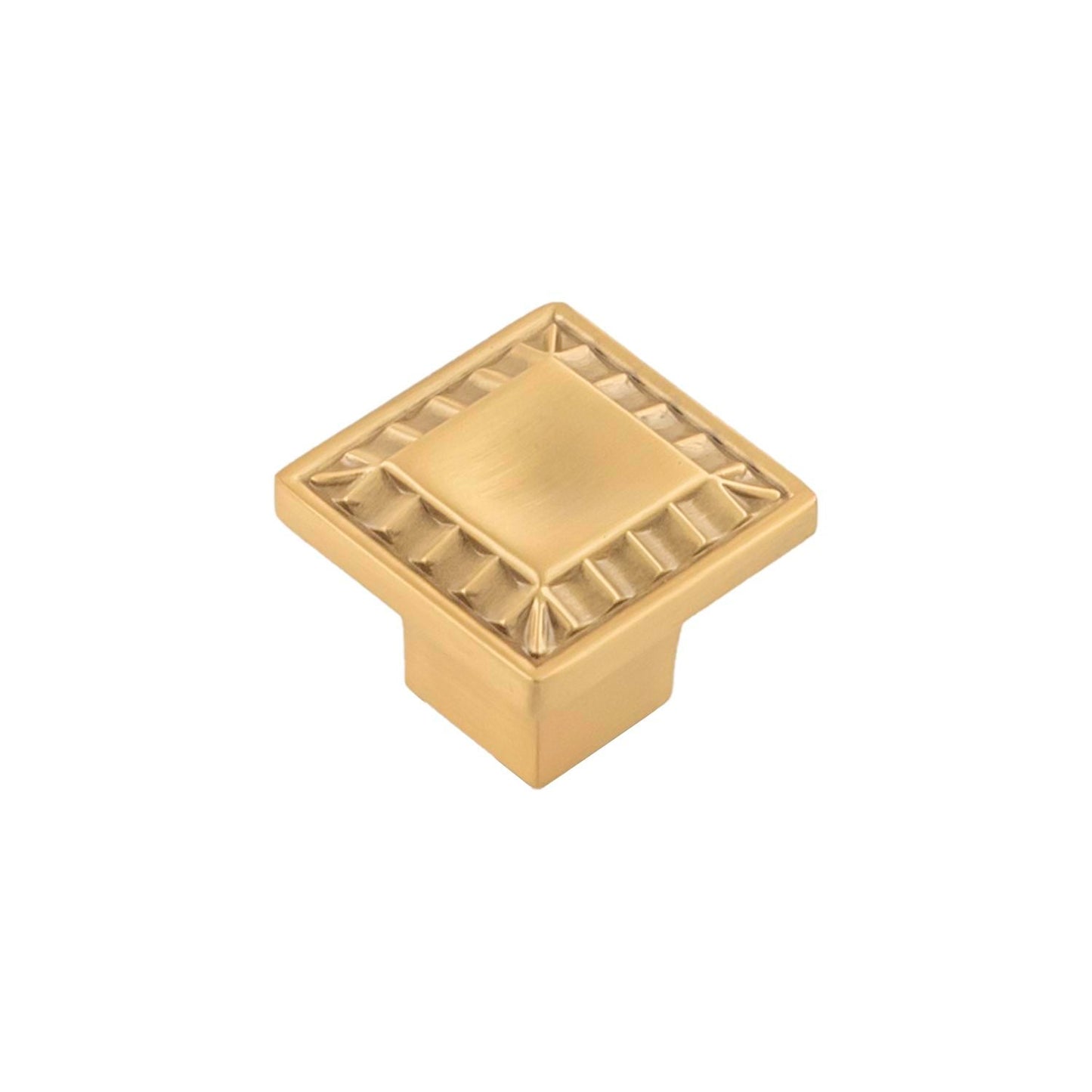 1 Inch Square Bijou Astoria Square Knob