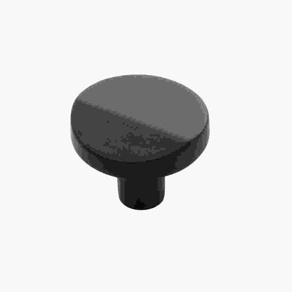 1-3/8 Inch Diameter Veer Round Knob