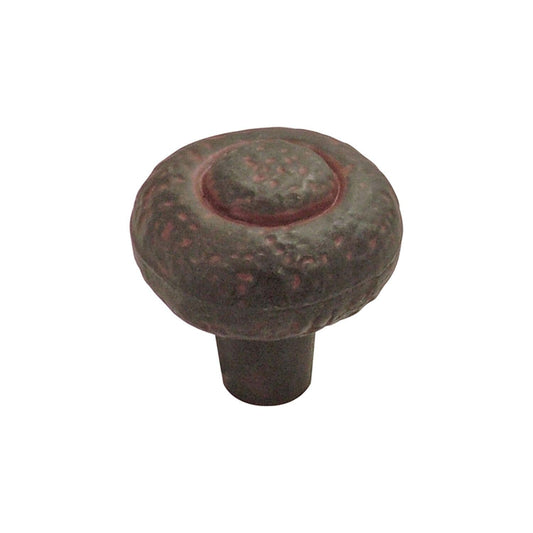 1-1/4 Inch Diameter Refined Rustic Knob