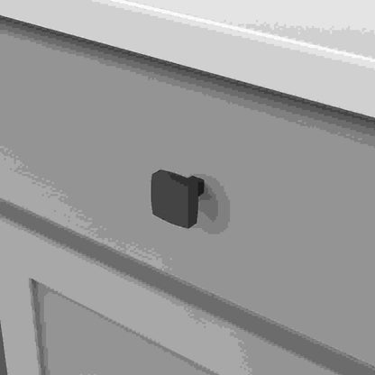 1-1/4 Inch Square Coventry Square Knob