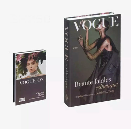 Faux Designer Books for Staging | Home Decor | Kitchen + Metal
