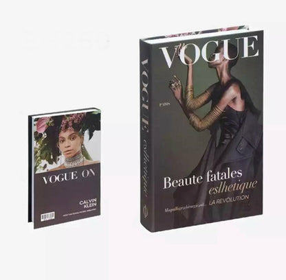 Faux Designer Books for Staging | Home Decor | Kitchen + Metal