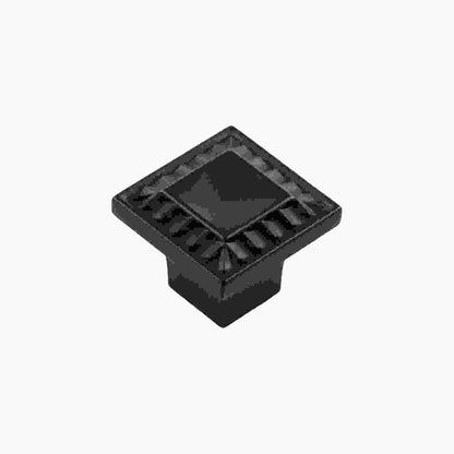 1 Inch Square Bijou Astoria Square Knob