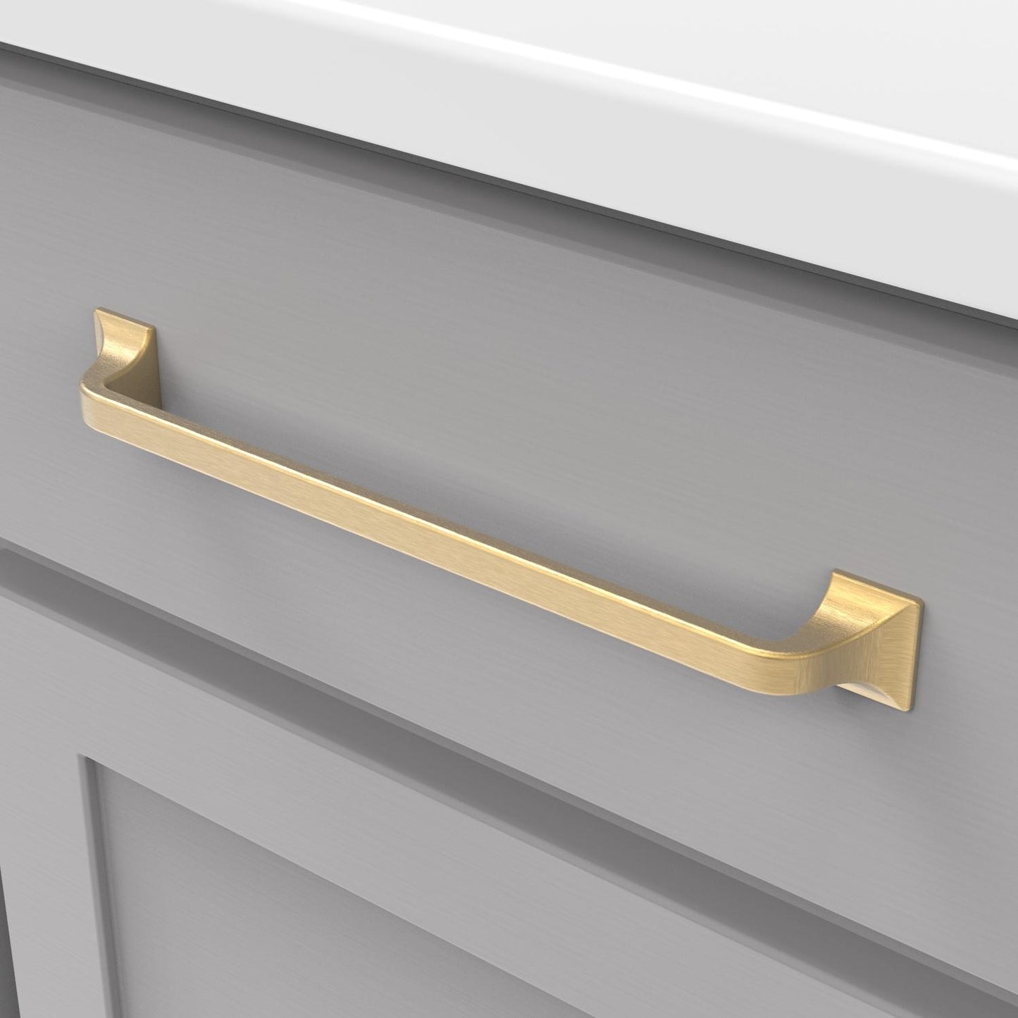 8-13/16 Inch (224mm) Forge Pull