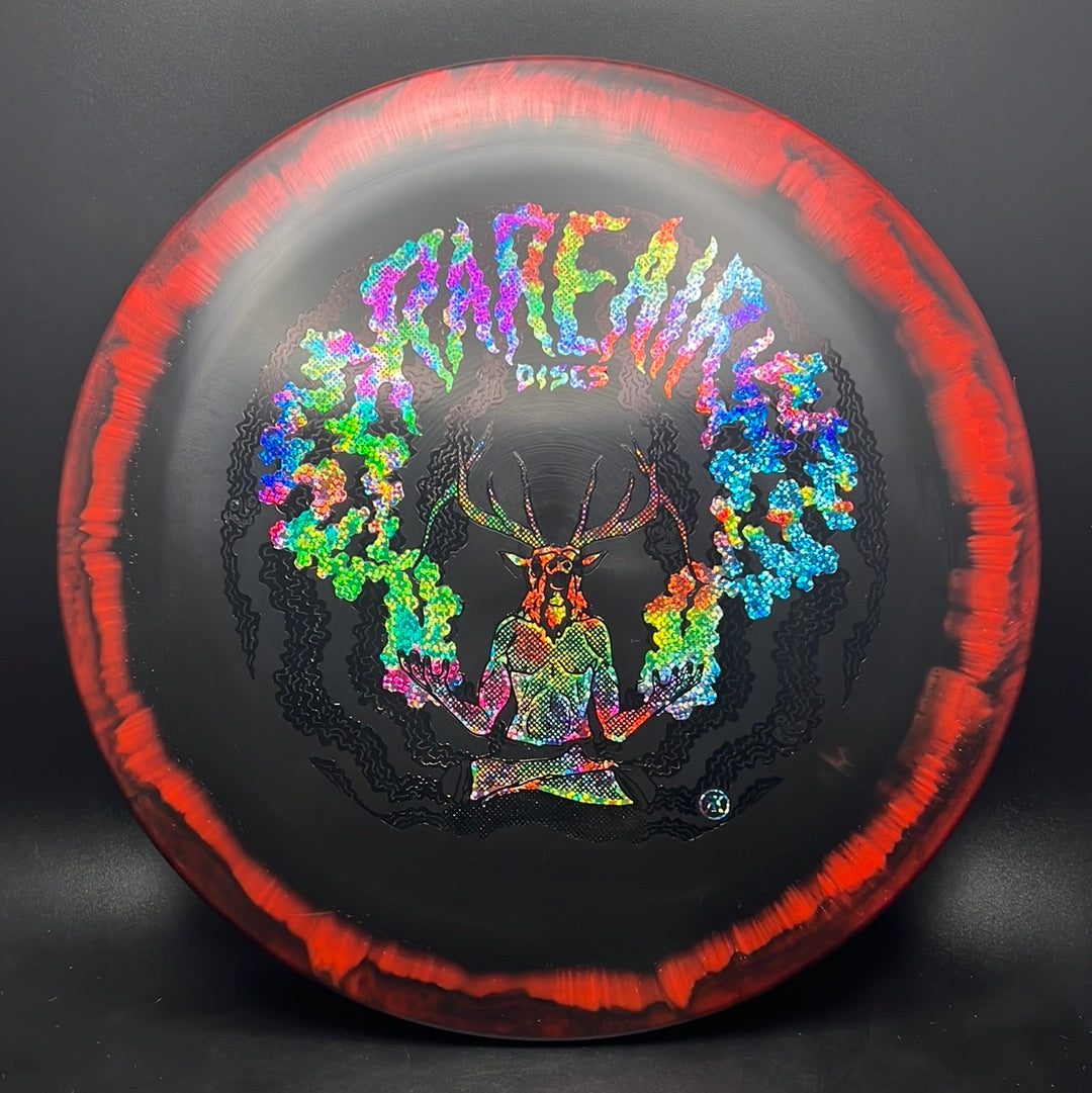 Halo S-Blend Slab - RAD Elk Stamped!