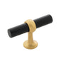 2-1/2 Inch X 13/16 Inch Ostia T-Knob