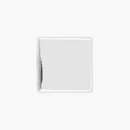 1-1/8 Inch Square Brownstone Square Knob