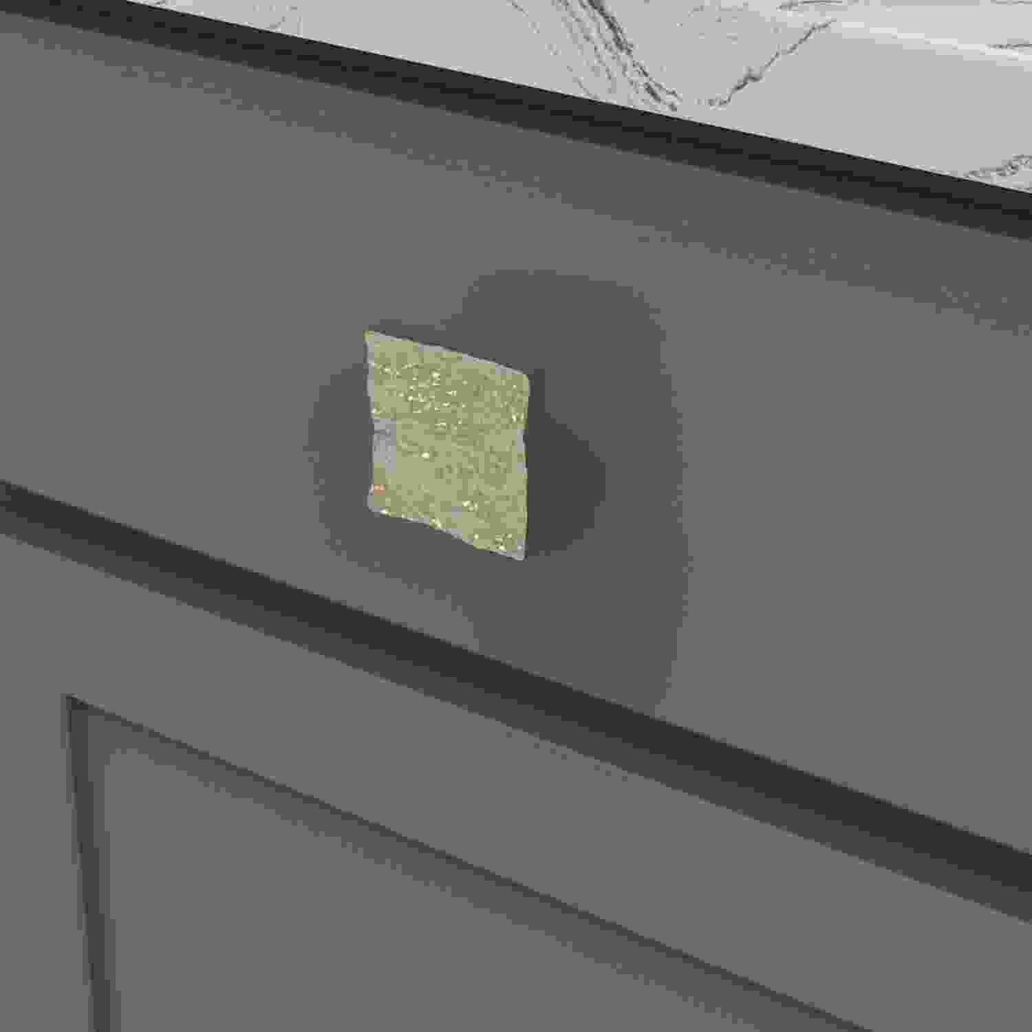 2 Inch Square Sandrine Square Knob