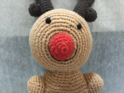 Rudolph Rattle - Two Sizes