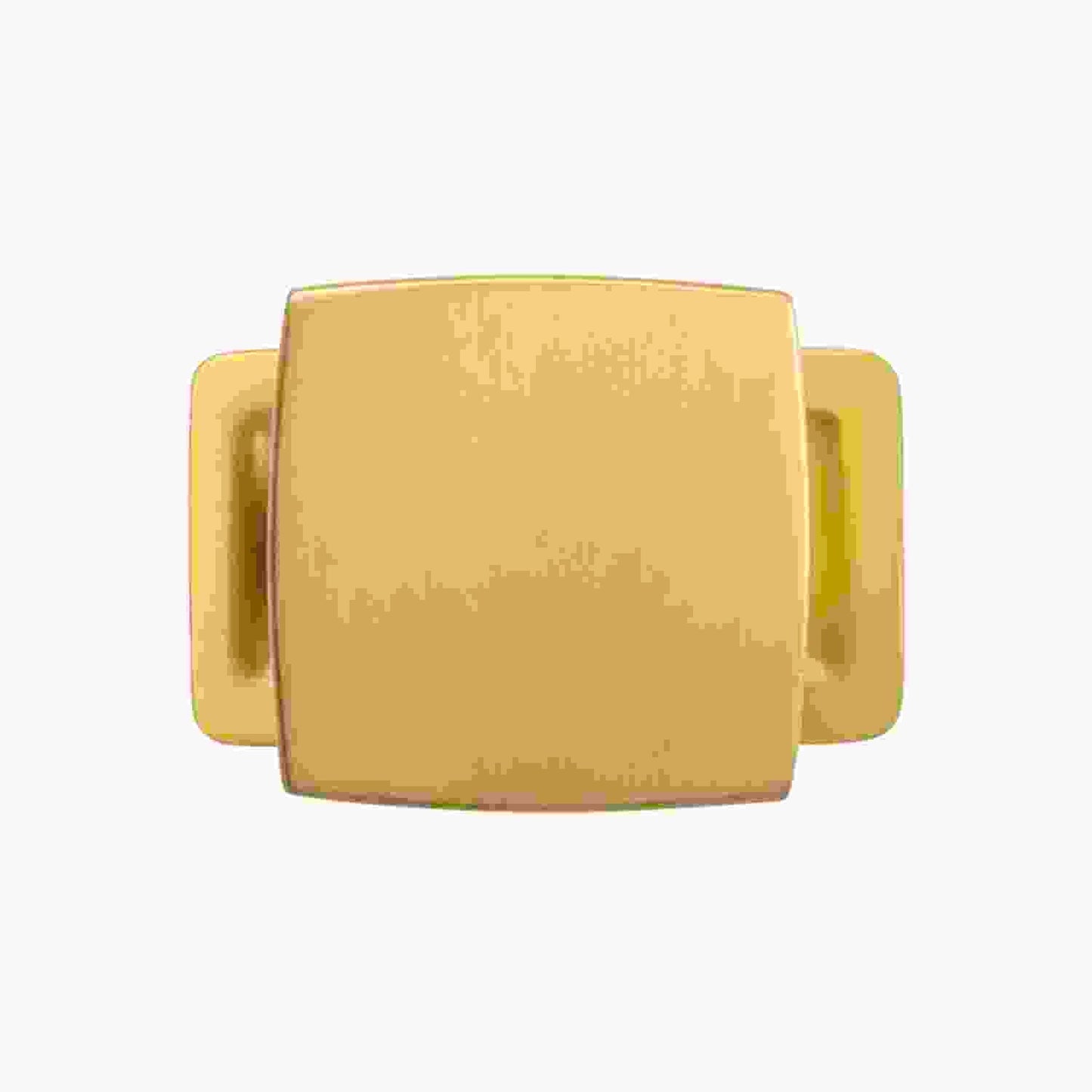 1-3/4 Inch x 1-1/4 Inch Coventry Knob Backplate