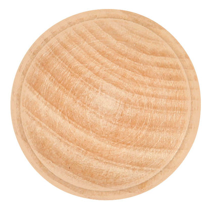 1-1/4 Inch Diameter Natural Woodcraft Knob