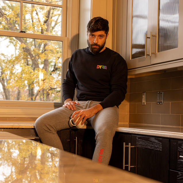 Progress Pride Sport Crew Neck Sweatshirt