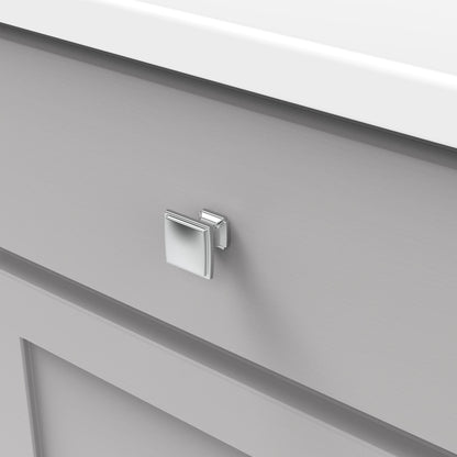 1-1/4 Inch Square Bridges Knob