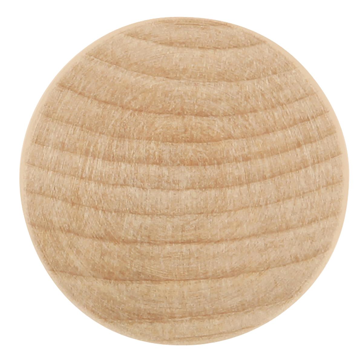 1-1/4 Inch Diameter Natural Woodcraft Knob