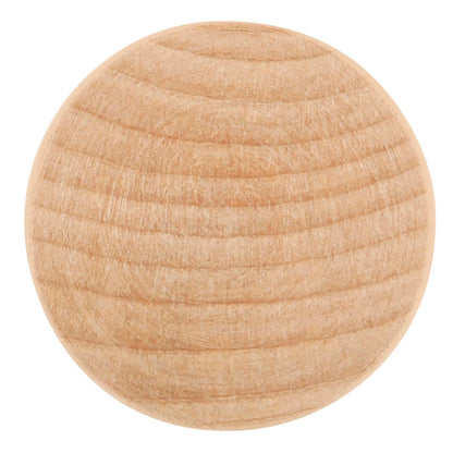 1-1/4 Inch Diameter Natural Woodcraft Knob
