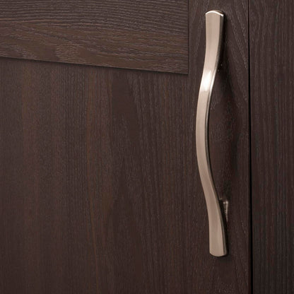 5-1/16 Inch (128mm) Euro-Contemporary Pull