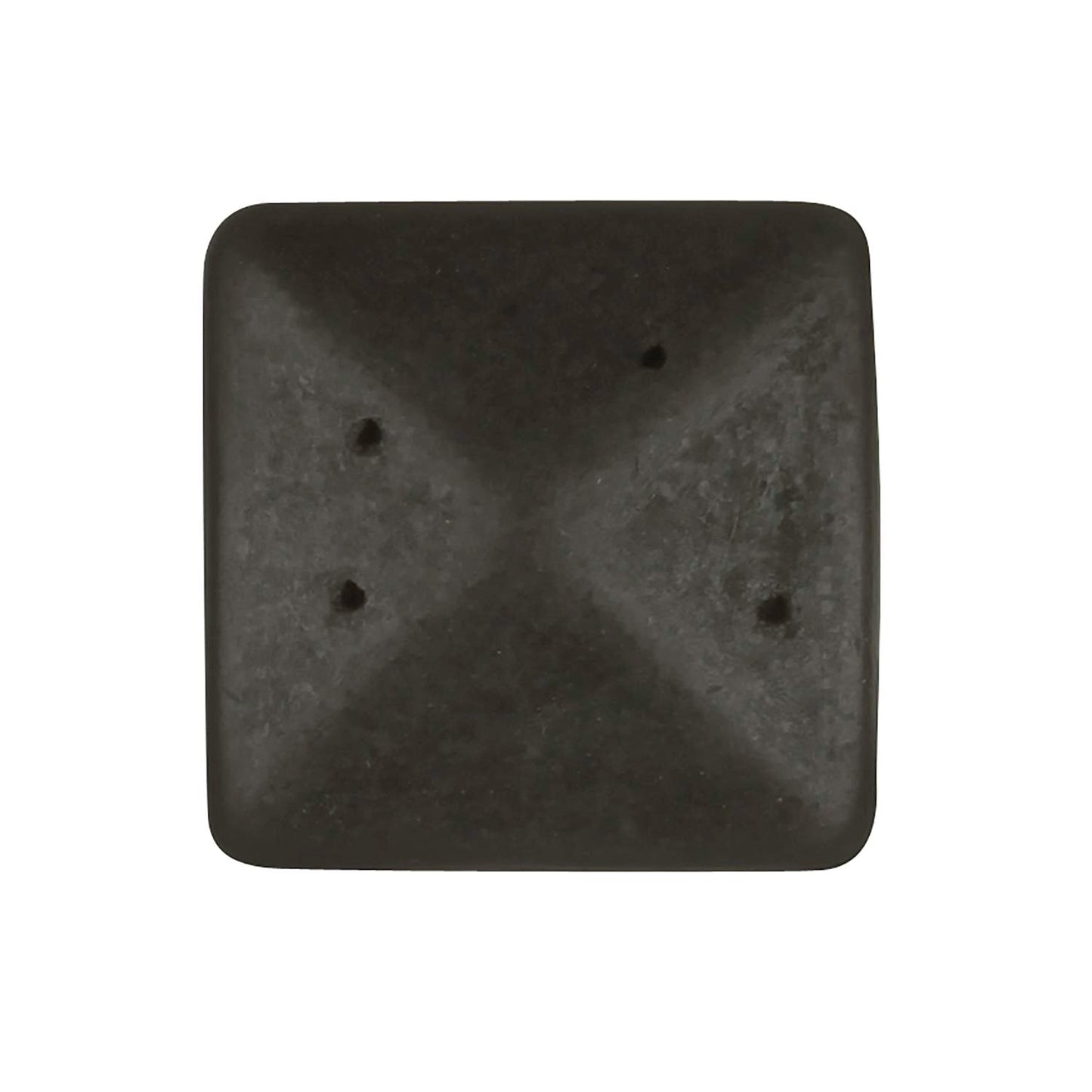 1-1/4 Inch Square Carbonite Knob