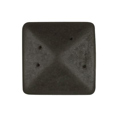 1-1/4 Inch Square Carbonite Knob