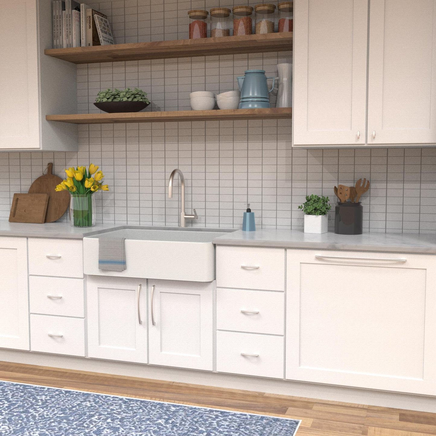 8-13/16 Inch (224mm) Greenwich Pull