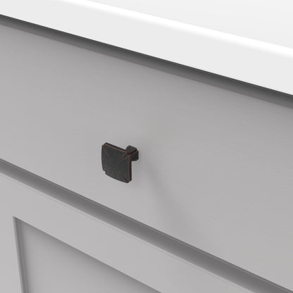 1-3/16 Inch Square Bridges Knob
