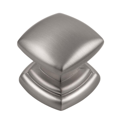 1-1/4 Inch Square Euro-Contemporary Knob