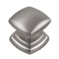 1-1/4 Inch Square Euro-Contemporary Knob