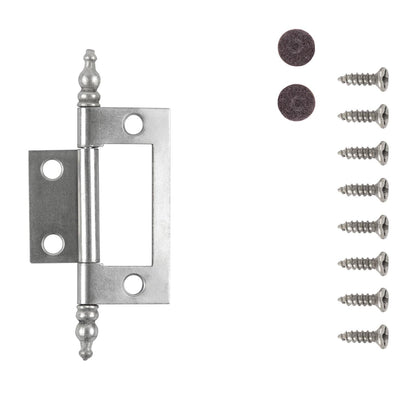 Self Mortise Hinge
