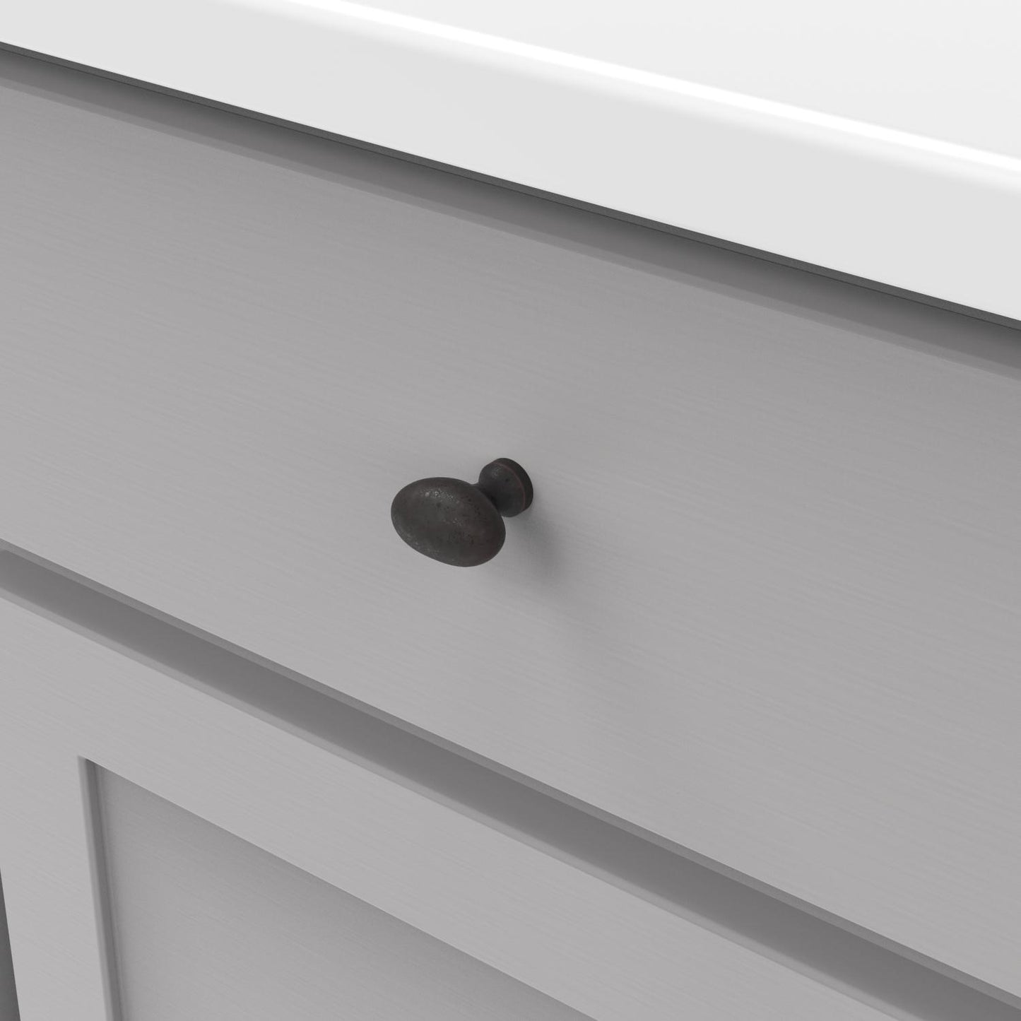 1-1/4 Inch X 13/16 InchWilliamsburg Knob