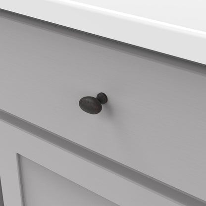 1-1/4 Inch X 13/16 InchWilliamsburg Knob