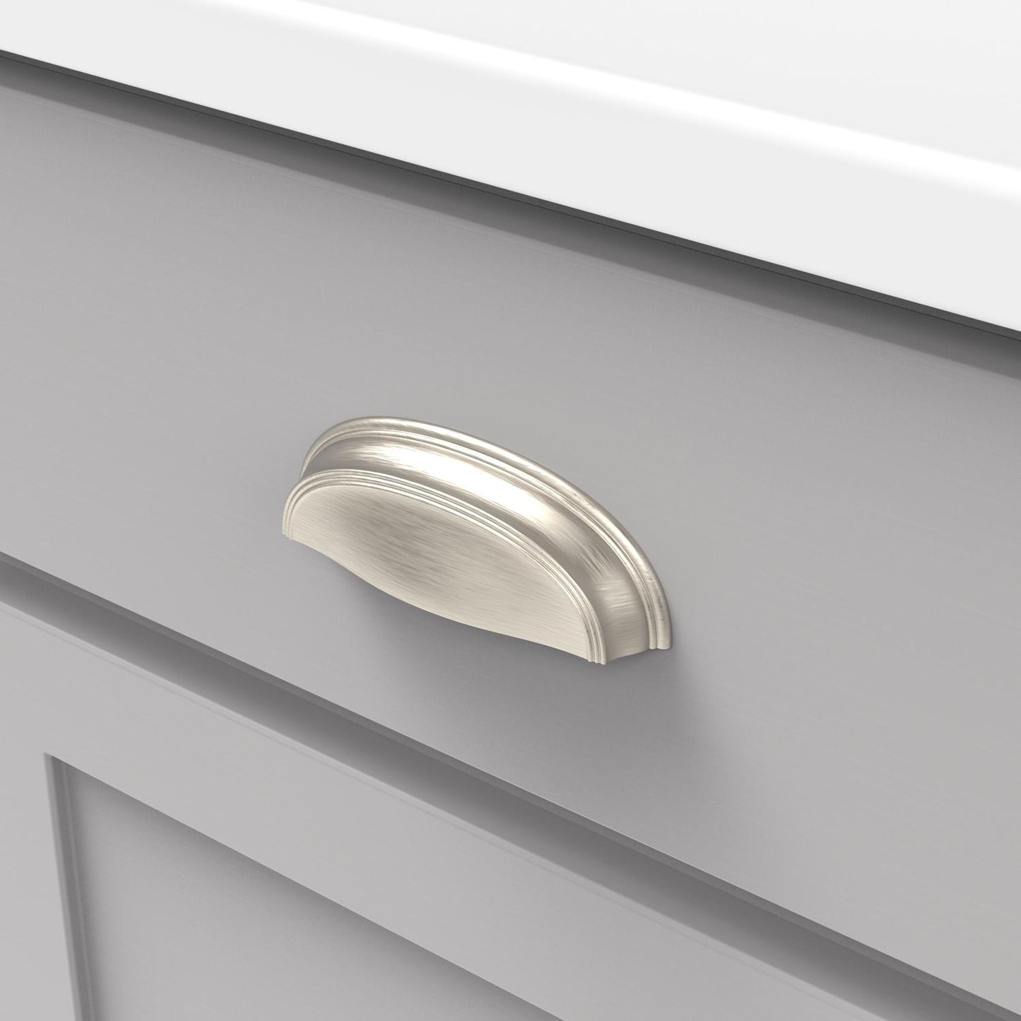 3 Inch & 3-3/4 Inch (96mm) Center to Center American Diner Cup Pull